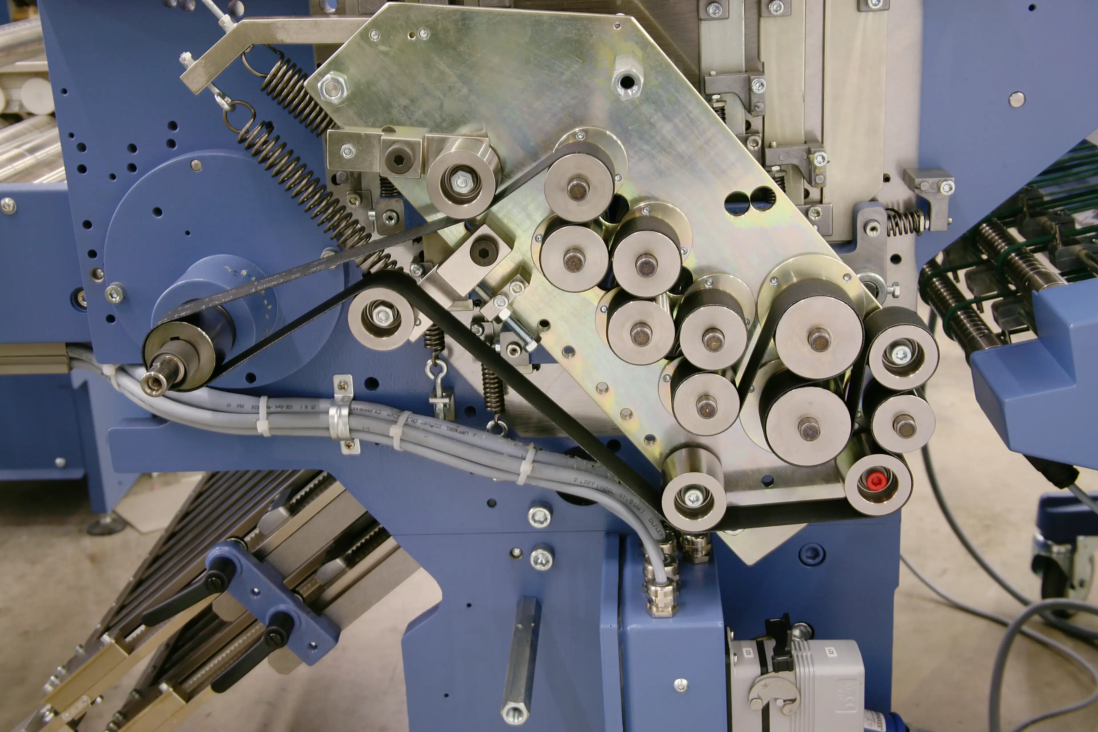 Folder machine 2